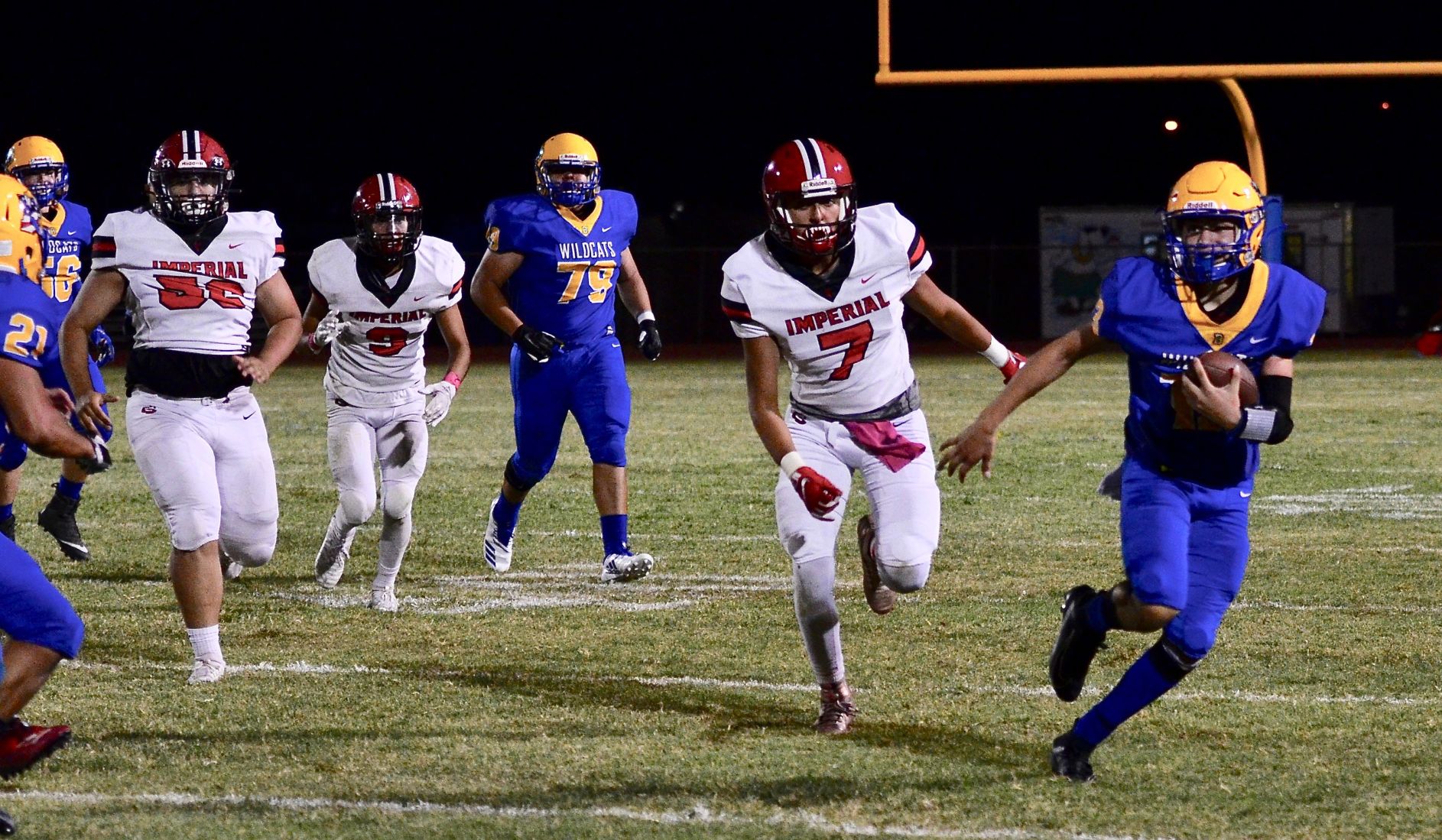 Brawley v Imperial 3